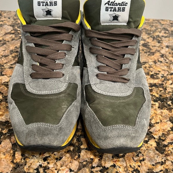 Atlantic STARS | Star Driving Shoes Unisex Enamel
Suede Blended Fabrics. 9.5 - Picture 2 of 9